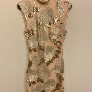 Bebe mini dress